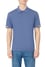 BOSS Erkek Pamuklu Polo Yakalı Düğme Kapamalı Kısa Kollu Lacivert1 Polo Yaka T-Shirt 50467113-479
