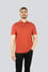 BOSS Erkek Polo Yaka Regular Fit Pamuklu Kısa Kollu Kırmızı Polo Yaka T-Shirt 50537132-806