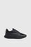 BOSS Erkek Rahat Yüksek Taban File ve Deri Karışımlı Siyah Sneaker 50548717-005