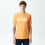 BOSS Erkek regular fit Kısa Kollu Düz Bisiklet Yaka Turuncu T-Shirt 50495742-813