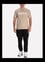 BOSS Erkek regular fit Kısa Kollu Düz Bisiklet Yaka Bej1 T-Shirt 50495742-275