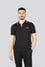 BOSS Erkek Regular Fit Polo Yaka Pamuklu Kısa Kollu Siyah Polo Yaka T-Shirt 50469102-009