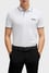 BOSS Erkek Regular Fit Polo Yaka Pamuklu Kısa Kollu Beyaz Polo Yaka T-Shirt 50469102-100