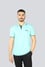 BOSS Erkek Regular Fit Polo Yaka Pamuklu Kısa Kollu Yeşil Polo Yaka T-Shirt 50469102-255