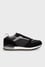 BOSS Erkek Süet Kumaş Rahat Taban Marka Logolu Bağcıklı Siyah Sneaker 50523221-010
