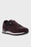 BOSS Erkek Süet Kumaş Rahat Taban Marka Logolu Bağcıklı Kahverengi Sneaker 50523221-601