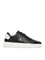 Calvin Klein Erkek %100 Deri Yuvarlak Sert Burunlu CK Logolu Siyah Sneaker YM0YM01296-0GM
