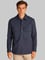 Calvin Klein Erkek Gömlek Yaka Cep Detaylı Regular Fit Lacivert Gömlek J30J327584-CGE