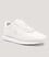 Calvin Klein Erkek Kalın Rahat Taban Bağcıklı Deri Beyaz Sneaker YM0YM01355-0K4