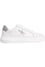 Calvin Klein Erkek Marka Logolu Bağcıklı Kaydırmaz Tabanlı Günlük Beyaz Sneaker YM0YM00681-02S