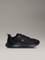 Calvin Klein Erkek Orta Kalın Fileli Kumaş Yuvarlak Burun Rahat Taban Siyah Sneaker YM0YM01285-0GJ