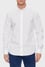 Calvin Klein Erkek Pamuklu Slim Fit Günlük Kullanım Beyaz Gömlek J30J324614-YAF