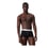 Calvin Klein Erkek Pamuklu Slim Fit Beli Elastik Bantlı Pamuklu 3lü Siyah-Beyaz-Gri Boxer LV00NB4389-MP1