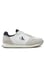 Calvin Klein Erkek Rahat Yüksek Taban Renk Geçişli Süet Detaylı Deri Beyaz Sneaker YM0YM01152-0LF
