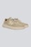 Calvin Klein Erkek Rahat Düz Taban Düşük Bilekli Deri Bej Sneaker YM0YM01161-0GA