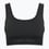 Calvin Klein Kadın Beli Lastikli Marka Logolu Slim Fit Siyah Spor Atlet 00GWS4K220-UB1