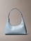 Calvin Klein Kadın CK Monogram Logolu Fermuarlı Çıkarılabilir Omuz Askılı Mavi Omuz Çantası LV04F3298G-2XE