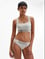 Calvin Klein Kadın Gri Külot 000QF6775E-P7A
