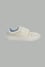 Calvin Klein Kadın Kauçuk Taban Hakiki Deri Düz Topuk Bej Sneaker HW0HW02471-0F6