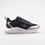 Calvin Klein Kadın Rahat Taban Marka Logolu Bağcıklı Siyah Sneaker YW0YW01442-0GN