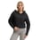 Calvin Klein Kadın Regular Fit Kapüşonlu Marka Logo Baskılı Uzun Kollu Siyah Sweatshirt 000QS7267E-UB1