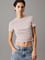 Calvin Klein Kadın Slim Fit Kısa Kollu Pamuklu Gri Atlet J20J224769-PAN