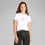 Calvin Klein Kadın Yuvarlak Yaka Slim Fit Marka Logolu Kısa Kollu Beyaz T-Shirt J20J225260-YAA