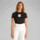 Calvin Klein Kadın Yuvarlak Yaka Slim Fit Marka Logolu Kısa Kollu Siyah T-Shirt J20J225260-BEH