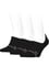 Calvin Klein UNISEX %100 Pamuk Dokuma Kumaş Marka Logolu Siyah Çorap 701218764-001