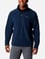 Columbia Erkek Fermuar Kapamalı Dik Yaka Uzun Kollu Lacivert Sweatshirt 1553511-468
