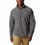 Columbia Erkek Fermuar Kapamalı Dik Yaka Uzun Kollu Gri Sweatshirt 1553511-013