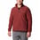Columbia Erkek Regular Fit Renk Geçişli Dik Yaka Uzun Kollu Kırmızı Sweatshirt 1420426-681