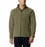 Columbia Erkek Regular Fit Renk Geçişli Dik Yaka Uzun Kollu Yeşil Sweatshirt 1420426-397