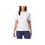 Columbia Kadın Pamuklu Marka Logolu Yazlık Günlük Kullanım Beyaz T-Shirt 2072541-100