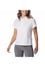 Columbia Kadın Polo Yaka Kısa Kollu Pamuklu Günlük Beyaz Polo Yaka T-Shirt 2070251-100
