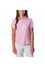 Columbia Kadın Polo Yaka Kısa Kollu Pamuklu Günlük Mor Polo Yaka T-Shirt 2070251-596
