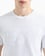 Ea7 Erkek %100 Pamuklu Göğüste Büyük EA7 Logolu Yuvarlak Yaka Kısa Kollu Beyaz T-Shirt 7M000149 AF14772-U0002