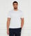 Ea7 Erkek %100 Pamuklu Göğüste Büyük EA7 Logolu Yuvarlak Yaka Kısa Kollu Ekru T-Shirt 7M000149 AF14772-U1079