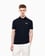 Ea7 Erkek Kısa Kollu Polo Yaka Düğme Kapamalı Lacivert Polo Yaka T-Shirt 7M000180 AF13530-UB102