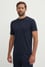 Ea7 Erkek Marka Logo Detaylı Baskılı Regular Fit Kısa Kollu Lacivert T-Shirt 6DPT71 PJUJZ-1562