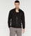 Ea7 Erkek Marka Logolu Uzun Kollu Rahat Siyah Sweatshirt 6DPM83 PJZKZ-1200