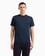 Ea7 Erkek Normal Kesim Yuvarlak Yaka Düz Model Mavi T-Shirt 7M000089 AF13862-UB102