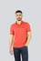 Ea7 Erkek Polo Yaka Kol Uçları Farklı Renkli Pamuklu Kısa Kollu Kahverengi T-Shirt 7M000090 AF13862-U3012