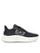 Ea7 Erkek Rahat ve Yüksek Taban Nefes Alabilen Üst Yüzeyli Beyaz-Siyah Sneaker X8X245 XK442-MZ210