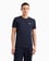 Ea7 Erkek Regular Fit Yuvarlak Yaka Kısa Kollu Lacivert T-Shirt 8NPT16 PJRGZ-1562