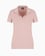 Ea7 Kadın Gold İşlemeli EA7 Logolu Polo Yaka Kısa Kollu Pembe Polo Yaka T-Shirt 7W000266 AF12500-U4079