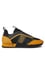 Ea7 UNISEX Fileli Şerit Logolu Bağıcıklı Siyah-Turuncu1 Sneaker X8X027 XK050-T854