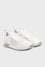Ea7 Unısex Fileli Şerit Logolu Bağıcıklı Beyaz Sneaker X8X027 XK050-00175
