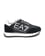 Ea7 Unısex Kalın Rahat Taban Logo Desenli Süet Detaylı Siyah-Beyaz Sneaker 7X000541 AF18609-MZ175