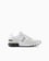 Ea7 Unısex Yuvarlak Burunlu Fileli Kumaş Logolu Beyaz Sneaker X8X151 XK354-S271